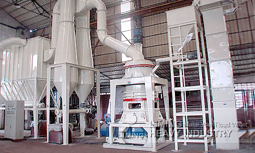 The case of T130X Superfine Grinding Mill